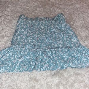 floral skirt!